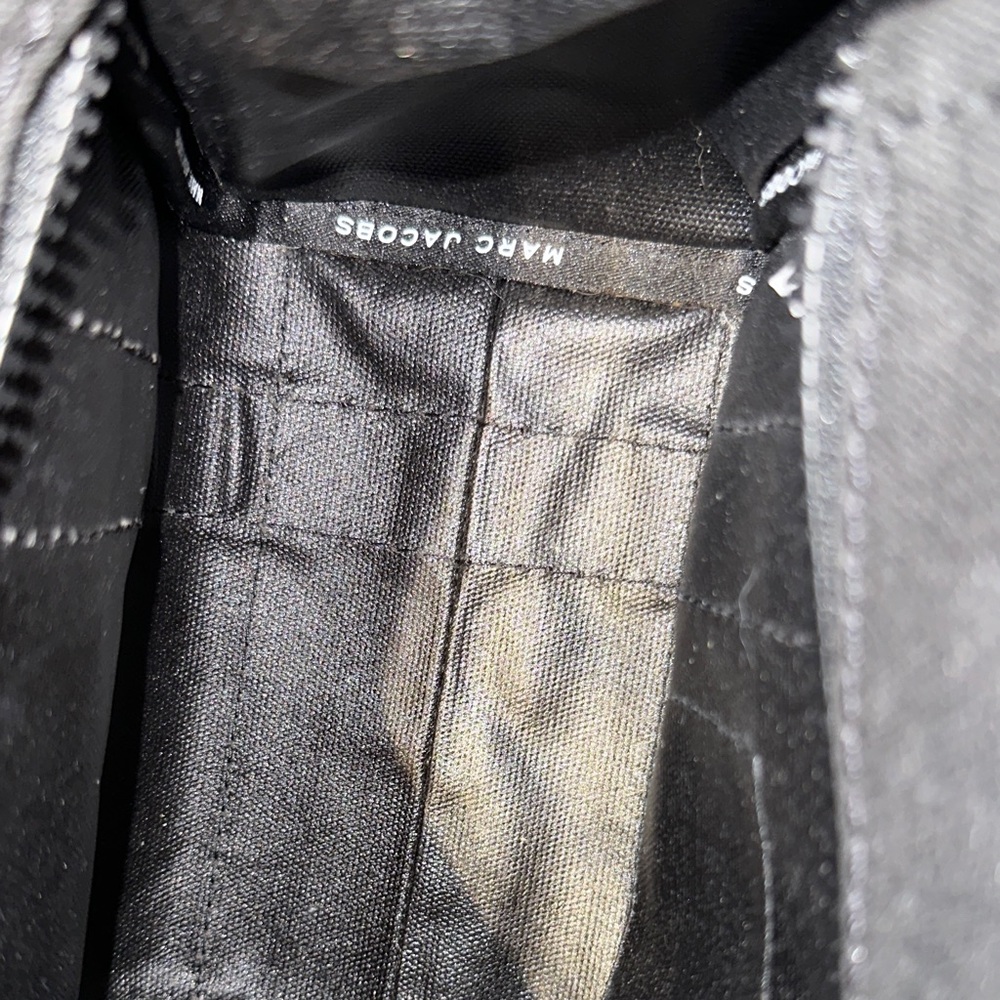 NWOT • Marc Jacobs Black The Tote Bag Mini Crossbody - Picture 10 of 11